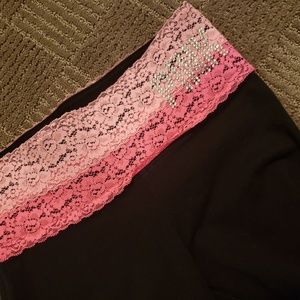 Pink Victoria Secret leggings